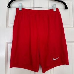 Nike Kids Red Shorts